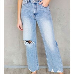 90’s vintage straight leg jeans